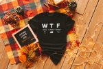 1. Funny Thanksgiving Shirts - Black