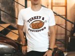 4. Thanksgiving Food Shirts Unisex