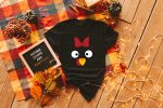 8. Family Thanksgiving Shirts - Black