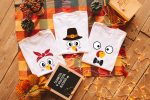 8. Family Thanksgiving Shirts Combo