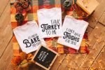 12. Family Thanksgiving Shirts Combo