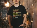 Thanksgiving Food Shirts - D9 - Mockup