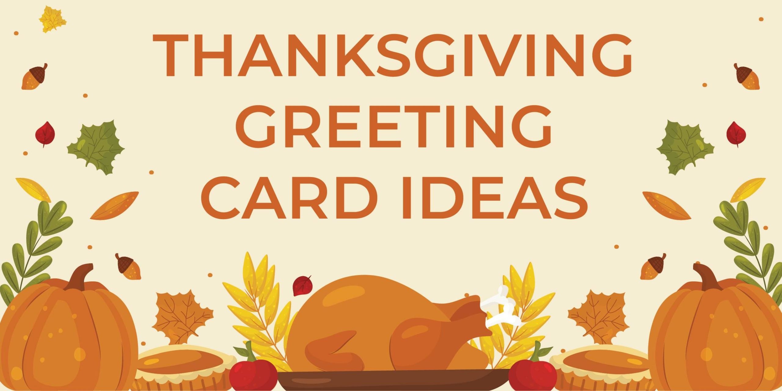 Thanksgiving Greeting Card Ideas