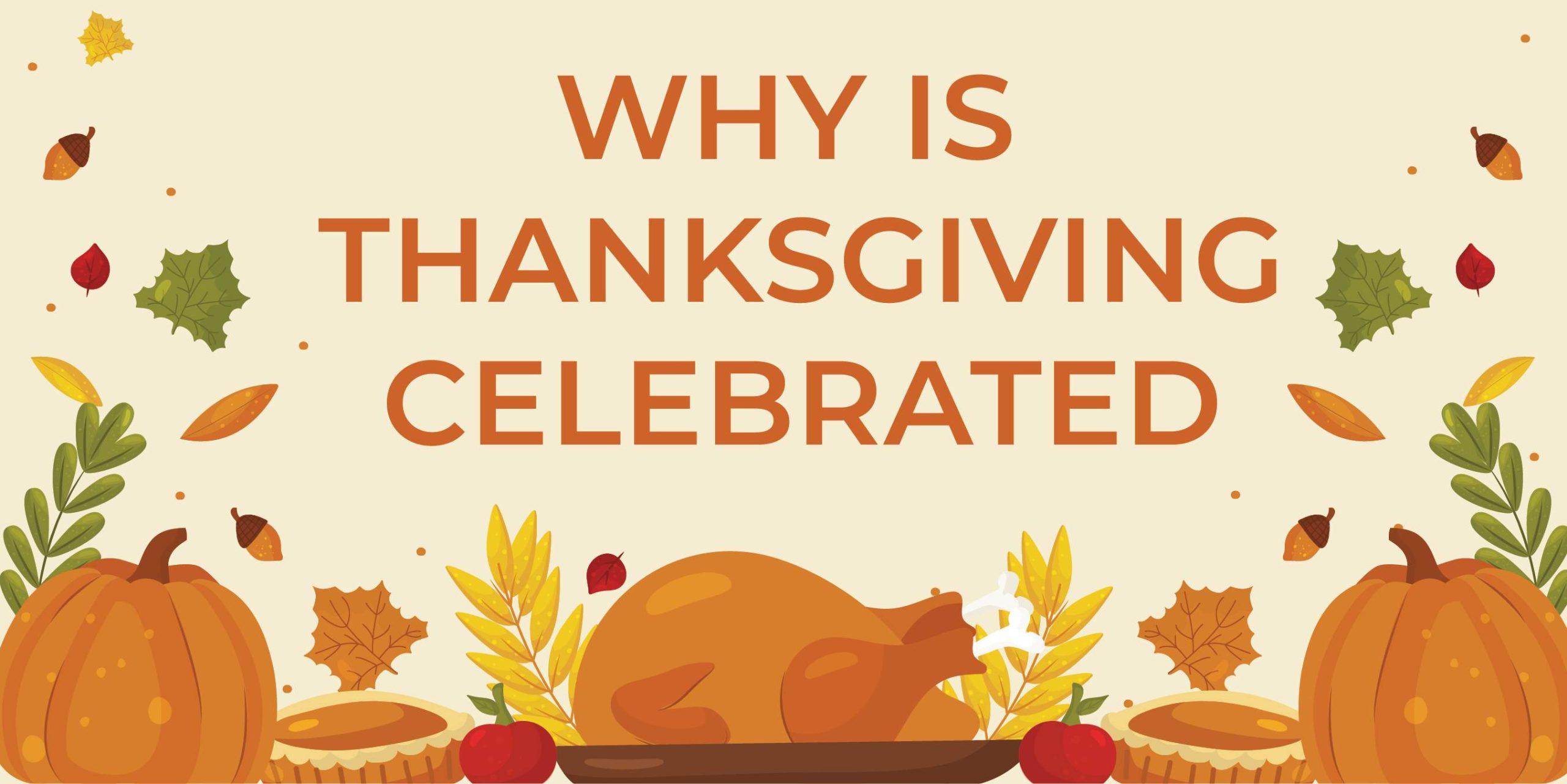 Why is Thanksgiving Celebrated